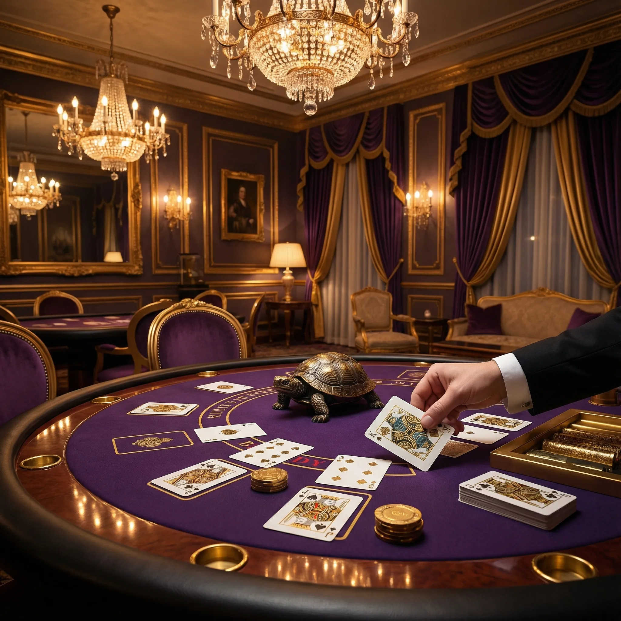 Sala VIP de Bacará no betboom